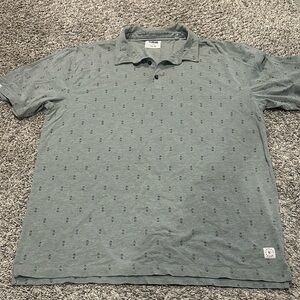 Linksoul Men's Gray Polo Shirt